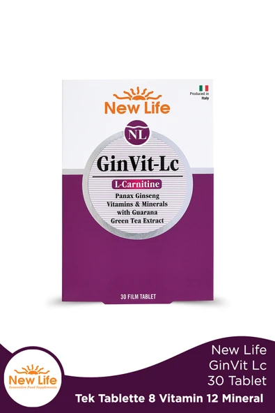 NEW LIFE GINVIT LC yeni