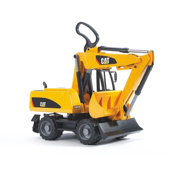 Bruder Caterpillar Tekerlekli Ekskavatör BR02445 - Resim 3