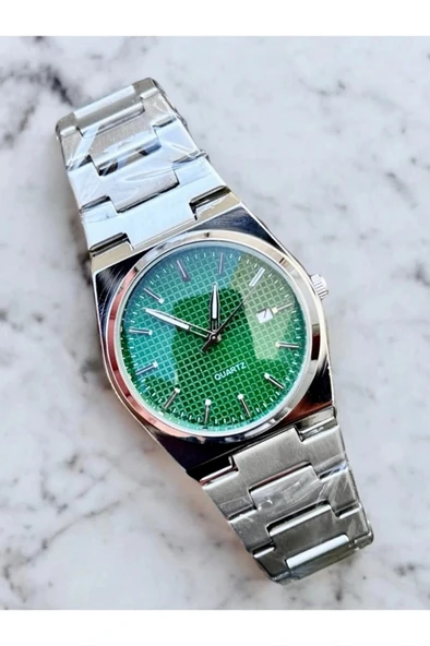 ANALOG Quartz Makina METAL ERKEK KOL SAATİ - 3