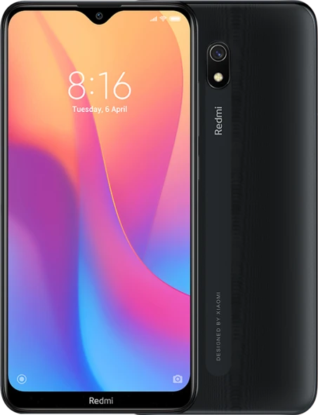 Xiaomi Redmi 8A 64 GB 4 GB Siyah (İthalatçı Türkiye Garantili) ürün görseli 1
