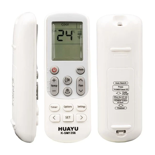 Huayu K-SM1356 Samsung Universal Klima Kumanda ürün görseli