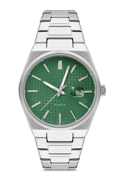 ANALOG Quartz Makina METAL ERKEK KOL SAATİ - 2