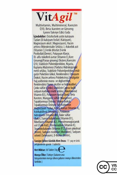 ALLERGO VITAGIL 30 TB - 4