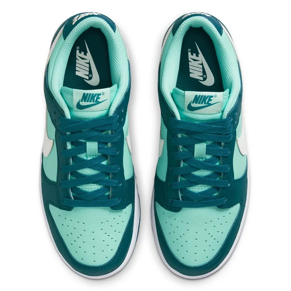 Nike W Dunk Low Kadın Yeşil Sneaker Ayakkabı DD1503-301 - Resim 4