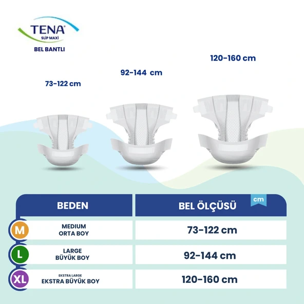 TENA Slip Maxi (24 lü) XL (8 Damla) - Resim 2