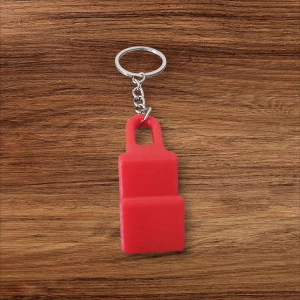 Telefon tutucu anahtarlık (Renk Karışık) ürün görseli 1