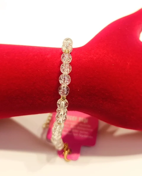 Monalisa Home Lüks Renkli Necef Taşı Figürlü Bileklik ürün görseli 1