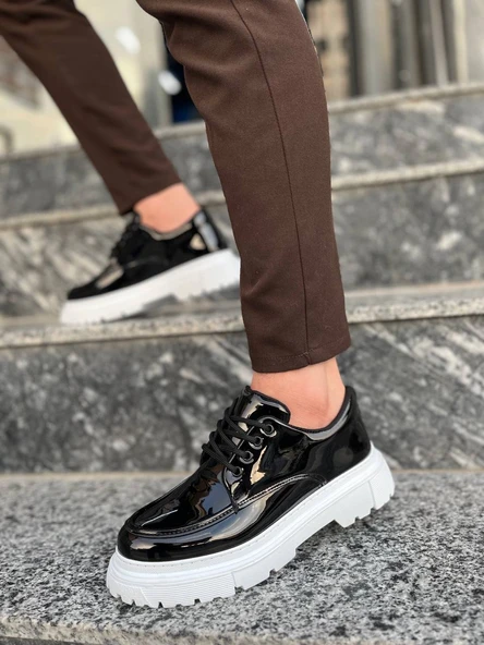 KB-X6 Kuback Siyah Rugan Günlük Erkek Ayakkabı ürün görseli