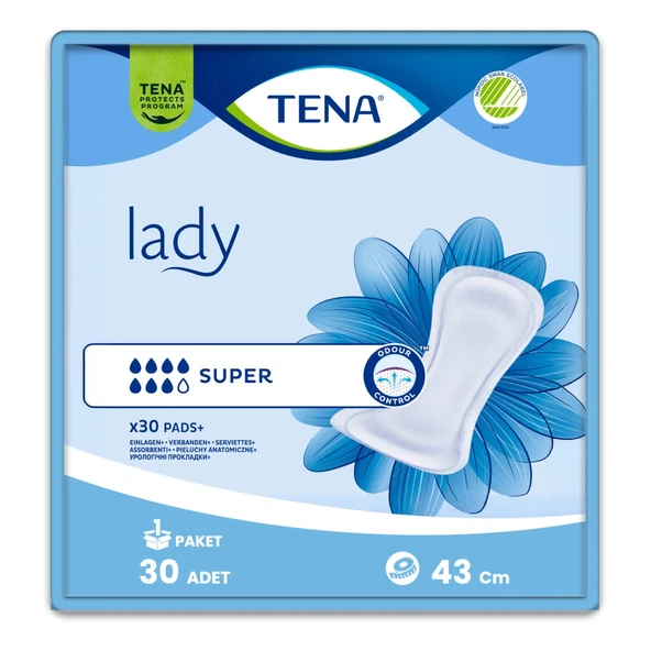TENA Lady Super (30 lu) (7 Damla) ürün görseli