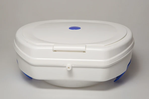 Orzen Lüx Portatif Tuvalet Yükselticisi Kapaklı - Resim 5