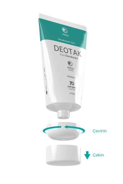 DEOTAK FRESH UNISEX NEW - 6