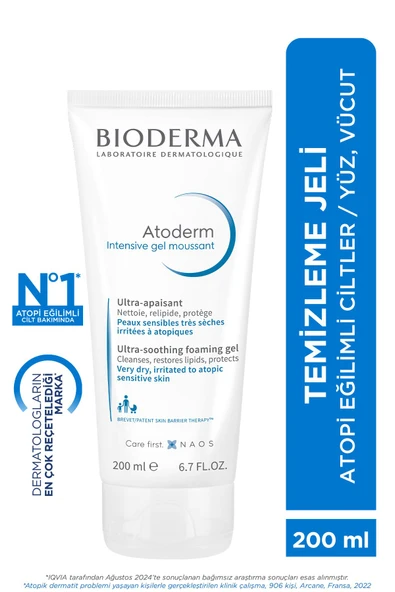 BIODERMA ATO INTENSIVE FOAMING GEL 200 ML