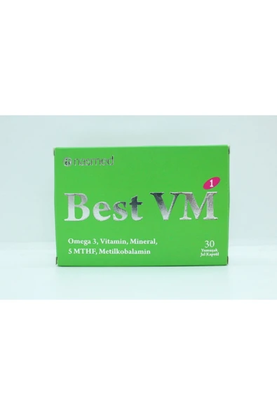 NASMED BEST VM1 YESIL 30 YUM JEL KAP - 3