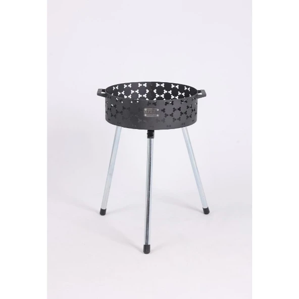 Katlanabilir Lüks Mangal No 2 Orta Boy - Resim 2