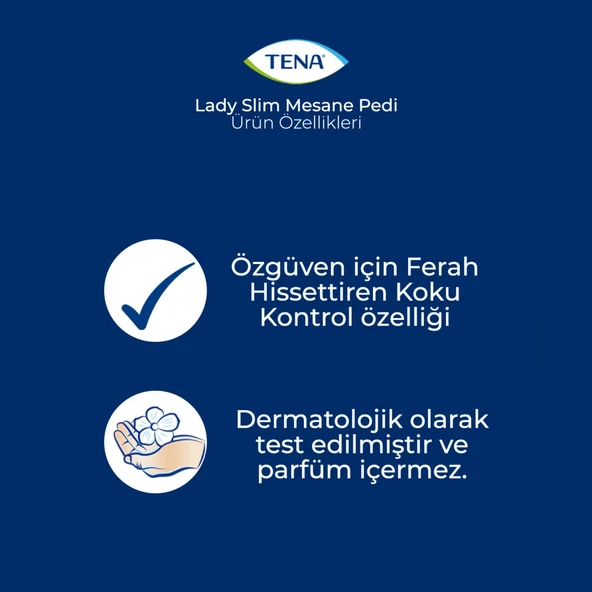 TENA Lady Super (30 lu) (7 Damla) - Resim 4