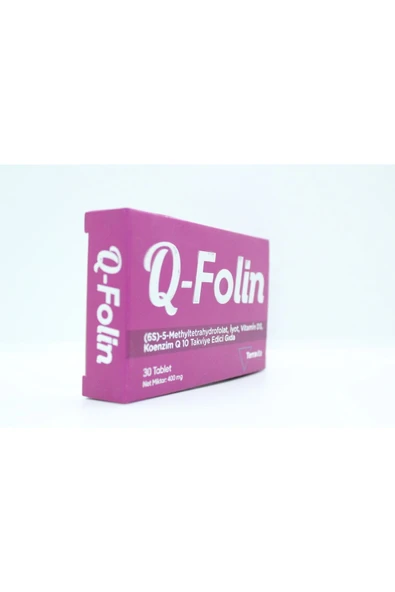 NASMED QFOLIN 30 TAB - 5