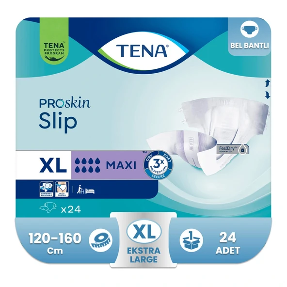 TENA Slip Maxi (24 lü) XL (8 Damla) ürün görseli