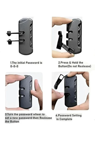 Usb Şarj Girişli Tek Kol Omuz Çanta Erkek Kadın Çapraz Askılı Kilitli Bel Göğüs Günlük El Çantası - Resim 5