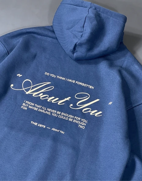 About You Oversize Hoodie Sweatshirt - Resim 3