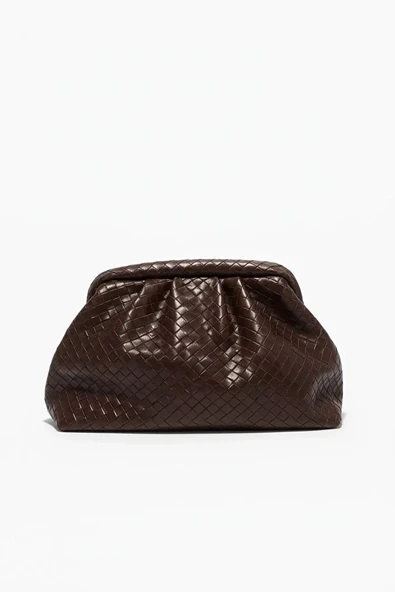 Kahve Clutch Portföy Ve Omuz Çantası ürün görseli