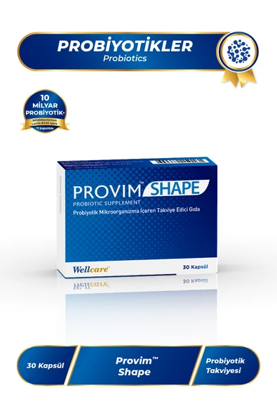 WELLCARE PROVIM SHAPE 30 KAPSUL