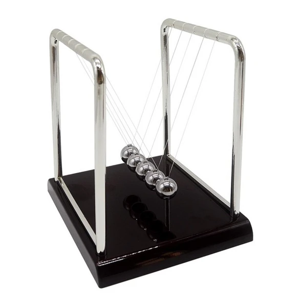 Newton Beşiği Denge Balans Topları Büyük 18cm - 5