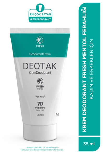 DEOTAK FRESH UNISEX NEW