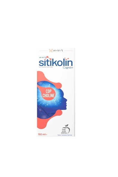 HAVER SITIKOLIN COGNIZIN 150 ML LIKIT