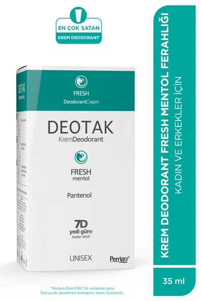 DEOTAK FRESH UNISEX NEW - 2