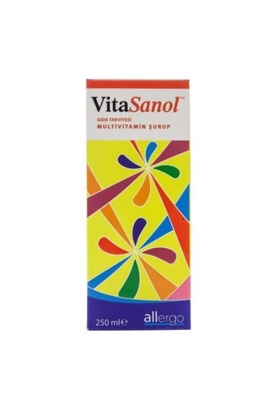 ALLERGO VITASANOL 250 ML SRP