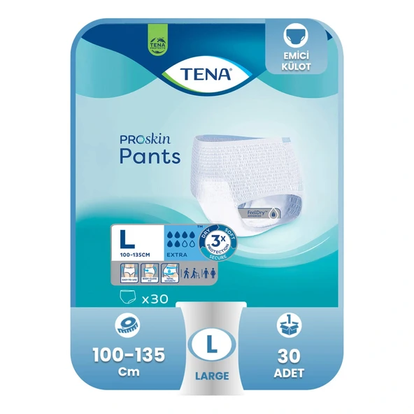 TENA Pants Plus (30 lu) L (6 Damla) ürün görseli