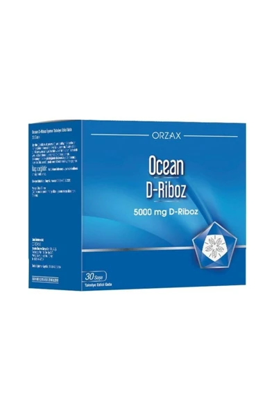 OCEAN D-RIBOZ 5000 MG 30 SASE