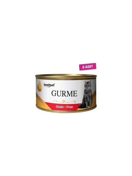 Bestpet Gurme Jöleli Biftekli Yetişkin Kedi Konservesi 100 gr ürün görseli 1