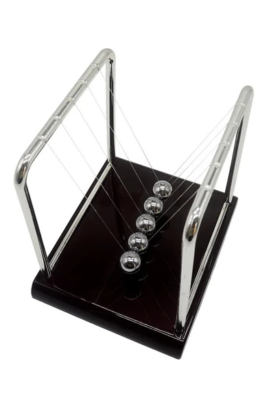 Newton Beşiği Denge Balans Topları Büyük 18cm - 11