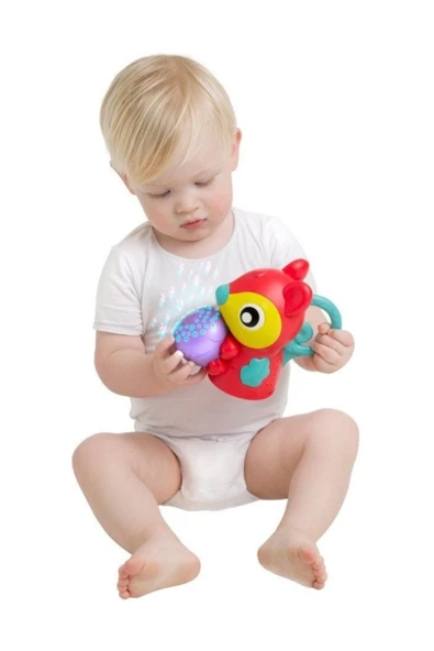 Playgro Müzikli Projeksiyon Oyun Halısı 80x80 cm - Resim 2