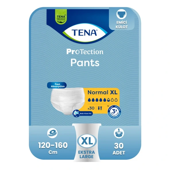 TENA Pants Normal (30 lu) XL (5,5 Damla) ürün görseli