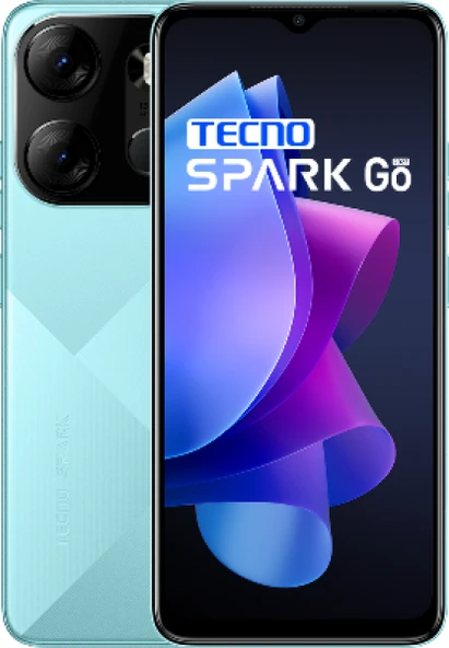 Tecno Spark Go 2023 64 GB Mavi (İthalatçı Türkiye Garantili) ürün görseli 1