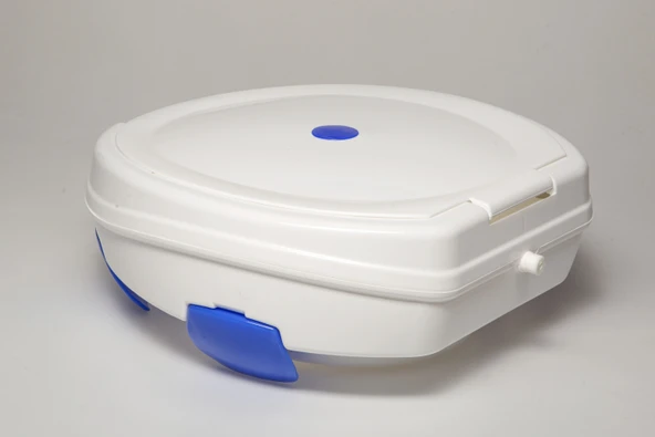 Orzen Lüx Portatif Tuvalet Yükselticisi Kapaklı - Resim 4