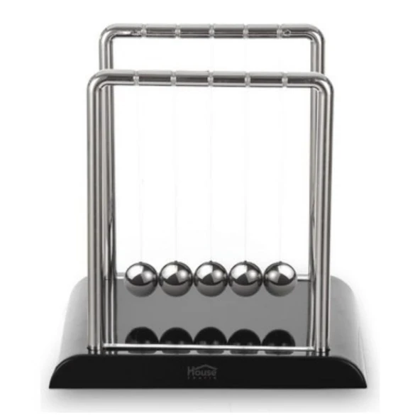 Newton Beşiği Denge Balans Topları Büyük 18cm - 6