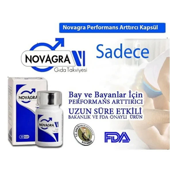 Novagra 1 kutu 30 tablet Sertleştirici9 Geciktirici8 Takviye ürün görseli