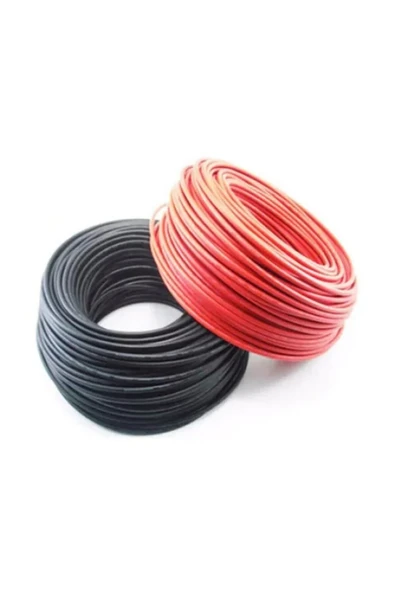 6 mm2 Solar Kablo PV1-F Siyah ürün görseli