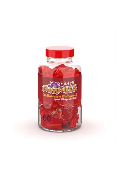 ALLERGO VITAGIL 60 GUMMIES