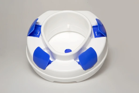 Orzen Lüx Portatif Tuvalet Yükselticisi Kapaklı - Resim 3