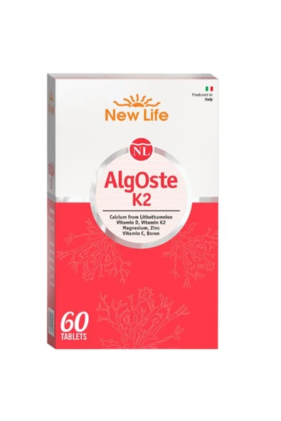 NEW LIFE ALGOSTE K2 60 TABLET
