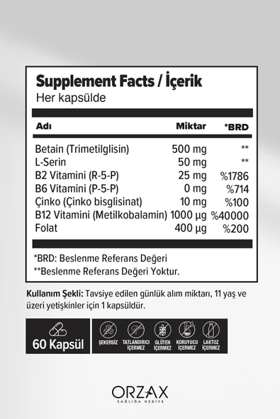 OCEAN METHYL BALANCE 60 CAPS BITKISEL CAP. - 2