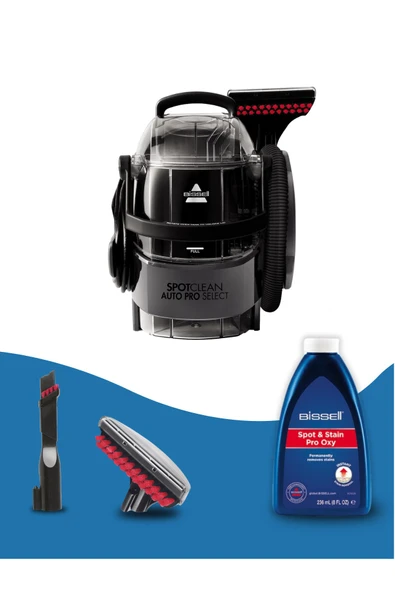SpotClean AutoPro Select Halı – Koltuk Yıkama ve Leke Çıkarma Makinesi ürün görseli
