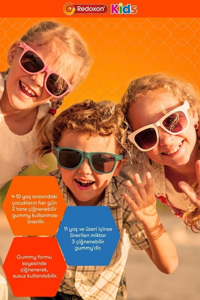 REDOXON KIDS 60 TB. - 4