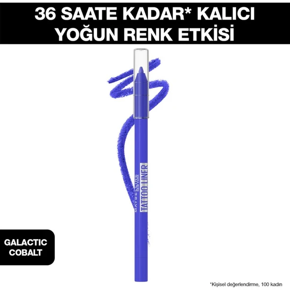 Tattoo Liner Jel Göz Kalemi - Galatic Cobalt - Saks Mavisi ürün görseli