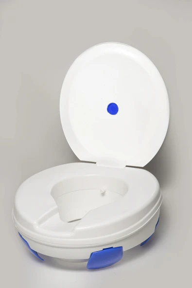 Orzen Lüx Portatif Tuvalet Yükselticisi Kapaklı ürün görseli