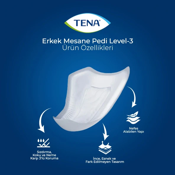 TENA Men Level 3 (16 lı) (5 Damla) - Resim 4